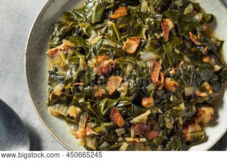 Homemade Southern Sauteed Collard Greens