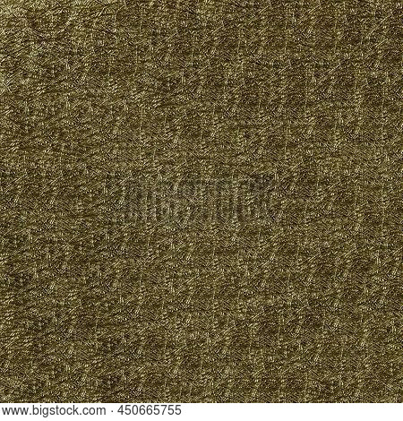 Texture Of Golden Threads, Beautiful Gold Backdrop And Or Background, Copy Space