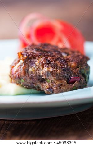 polpette di carne