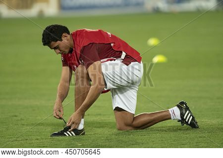 Rio, Brazil - March 09, 2022: Ph Ganso Player In Match Between Fluminense (bra) 3 Vs 1 Olimpia (par)