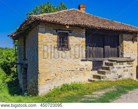 Old Rajac Wine Cellar House In Serbia