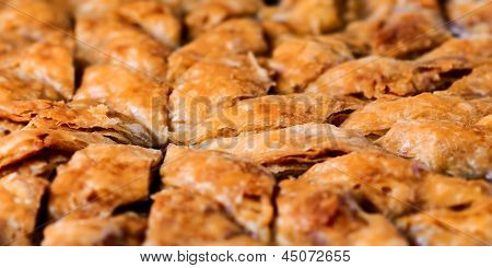 Baklava maison - filo turque de pâtisserie 03