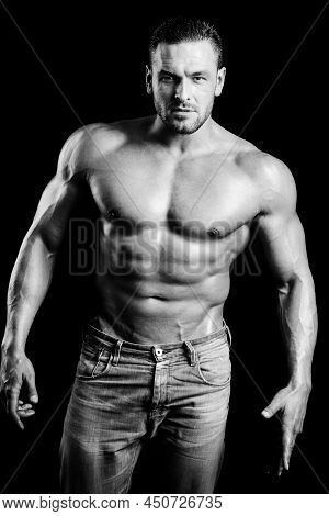 Shirtless Athletic Image & Photo (Free Trial) | Bigstock