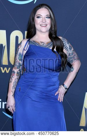 LAS VEGAS - MAR 7:  Ashley McBryde at the 2022 Academy of Country Music Awards  Arrivals at Allegient Stadium on March 7, 2022  in Las Vegas, NV