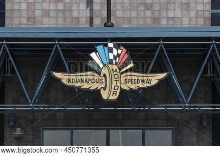 Indianapolis - Circa March 2022: Indianapolis Motor Speedway Administration Building. Hosting The In