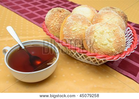 Cake With Tea