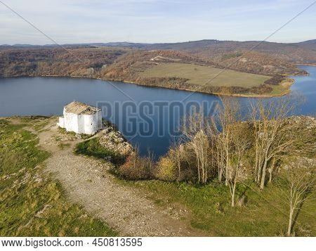Church Of Saint John The Baptist And Pchelina Reservoir, Bulgaria