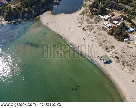 Aerial View Of South Beach Of Town Of Kiten, Bulgaria