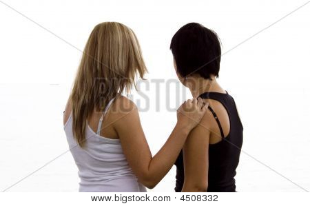 Dos chicas