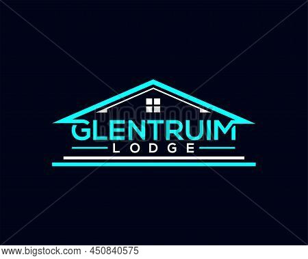 Home Real Estate Logo Icon Vector. Real Estate Logo Template Design Vector. Real Estate Logo Design.