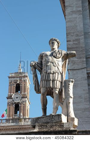 Constantine Statue