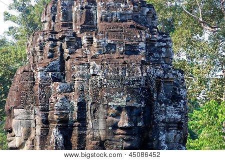 Il tempio di Bayon