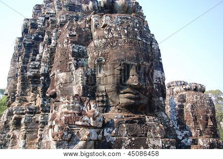 Il tempio di Bayon