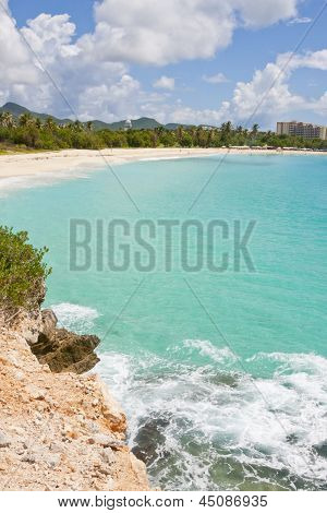 Cupecoy Beach