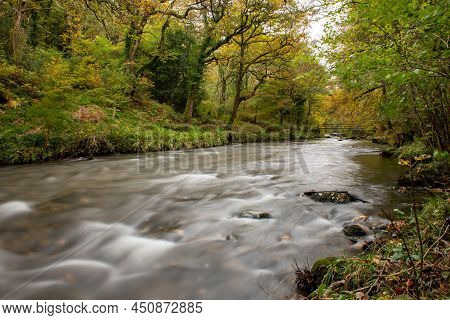 Watersmeet In Exmoor National Park