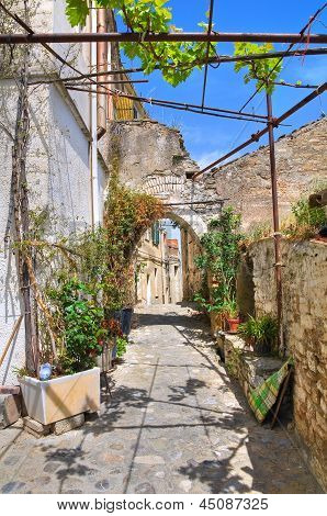 Kuja. Tursi. Basilicata. Italia.