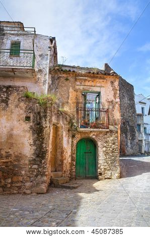 Kuja. Tursi. Basilicata. Italia.