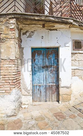 Kuja. Tursi. Basilicata. Italia.