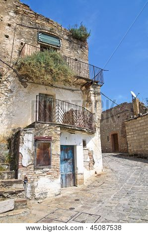 Kuja. Tursi. Basilicata. Italia.