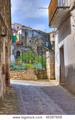 Kuja. Tursi. Basilicata. Italia.
