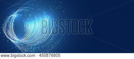 Machine Learning Algorithm For Information Filter And Analytics. Abstract Background With Circle Arr