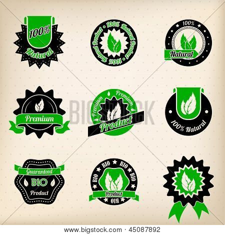 Bio Badge designsæt