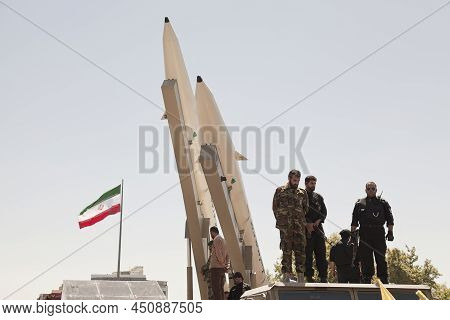 Quds Day Rally, The March In Support Of The People Of Gaza, Iran Tehran, May 31, 2019.