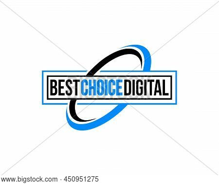 Best Choice Digital Vector Illustration Logo Design
