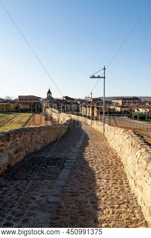 Passo Honroso Bridge Of The Village Of Hospital De 