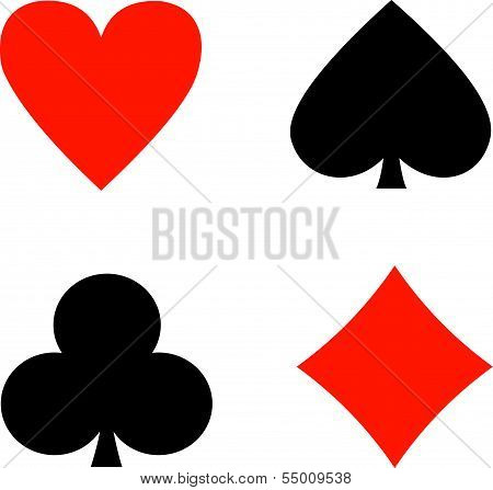 Playing Cards Signs