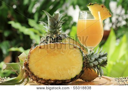 Fresh Pineapple Juice