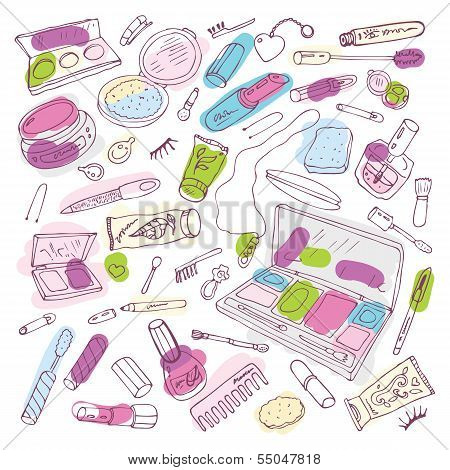 Products for makeup and beauty