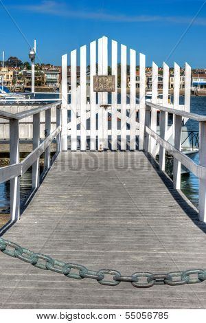 Dock, boat dock.
