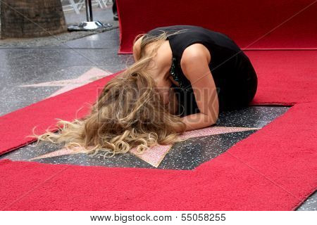 LOS ANGELES - DEC 5:  Thalia at the Thalia Hollywood Walk of Fame Star Ceremony at W Hollywood Hotel on December 5, 2013 in Los Angeles, CA