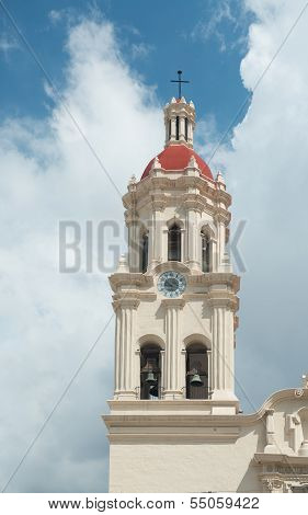 Cathedral De Santiago In Saltillo, Mexico