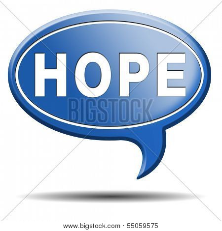 hope bright future hopeful for the best optimism optimistic faith and confidence belief in future 