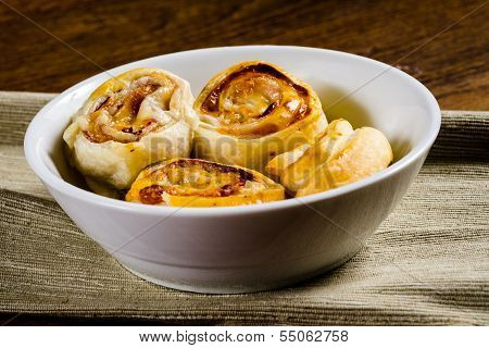Homemade Rolled Pie  Ready For Dinner