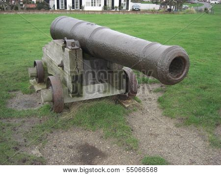Second world war Cannon