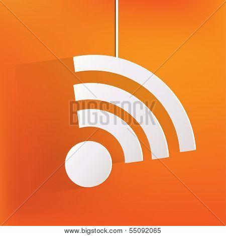 Wireless web icon