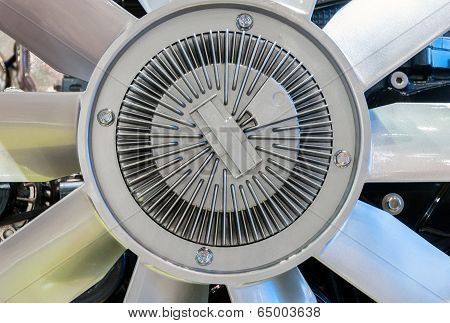 New Engine Fan