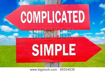 Complicated Or Simple
