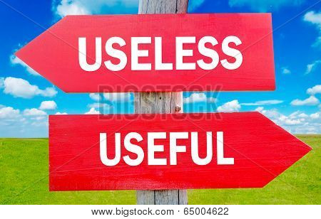 Useless And Usefull