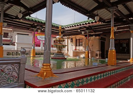 Fountain In  Kampung Kling Mosque