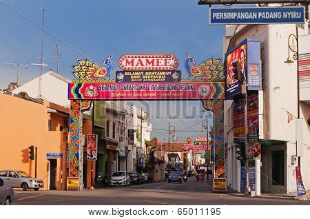 Little India In Malacca