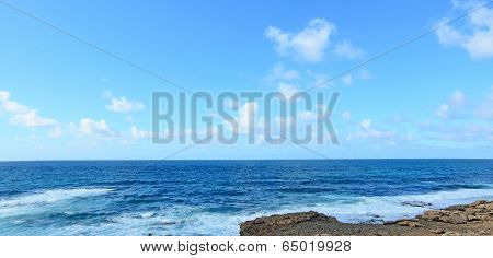 Argentiera sea
