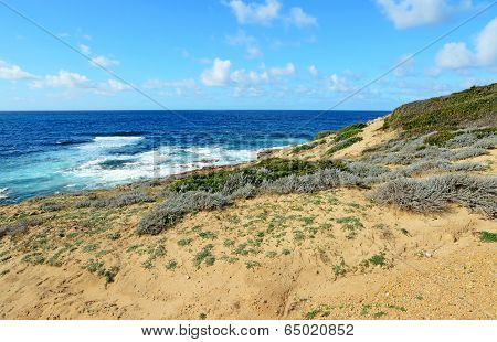 Argentiera sea
