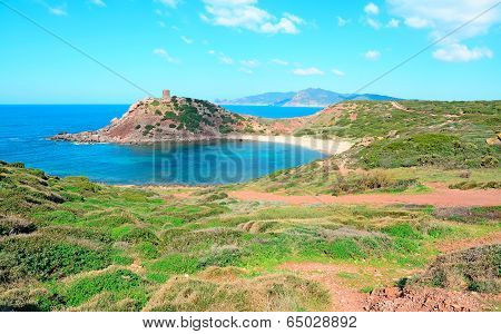 Porticciolo beach