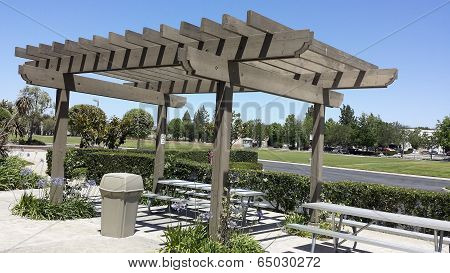 Outdoor Portland Wooden Pergola