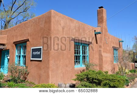 Historic adobe house