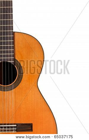 Copyspace And Half Of Spanish Guitar